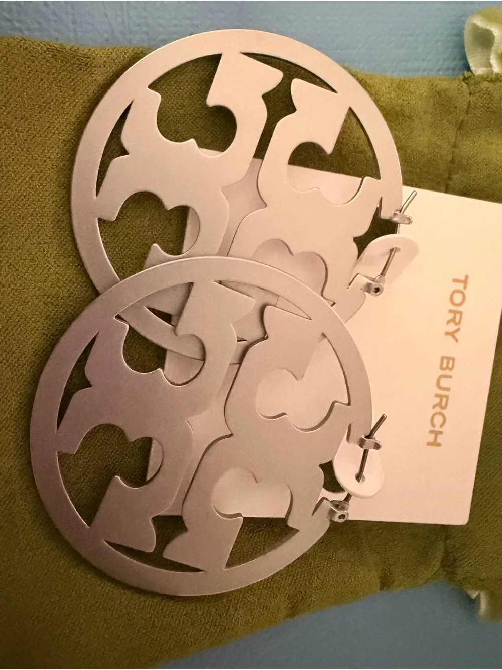 Tory Burch signature double